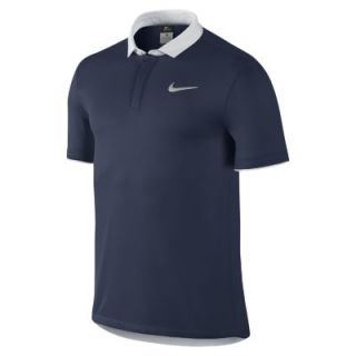 Nike ColorDry Mens Polo   Midnight Navy