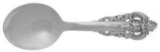 Wallace Grande Baroque (Sterling,1941) Straight Handle Baby Spoon   Sterling, 19