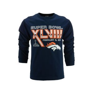 Denver Broncos VF Licensed Sports Group NFL Super Bowl XLVIII Going To Roster Long Sleeve T Shirt