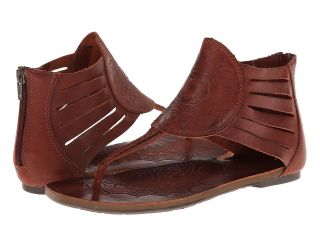 Cushe Boheme Womens Sandals (Mahogany)