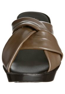 Robert Clergerie MYTRIL   Wedge Sandals   brown