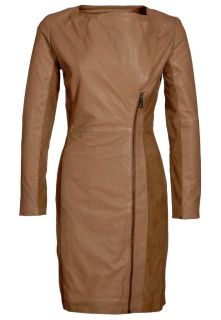 NOB   JALIA   Leather Jacket   beige