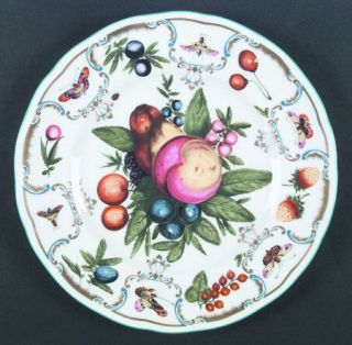 Royal Worcester Duke Of Gloucester Dinner Plate, Fine China Dinnerware   Floral