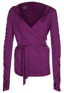 Moving Comfort   CHIC WRAP   Long sleeved top   purple