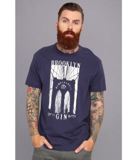 Tailgate Clothing Co. Brooklyn Gin Mens T Shirt (Blue)