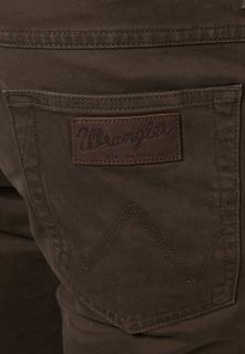 Wrangler TEXAS STRETCH   Straight leg jeans   brown