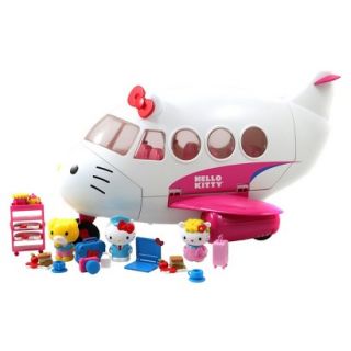 Hello Kitty Jet Plane Play Set