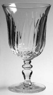 Gorham Gentry Clear Water Goblet   Clear
