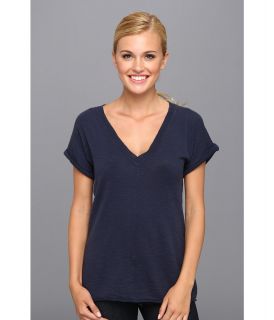 Carve Designs Lainey Short Sleeve Womens T Shirt (Blue)