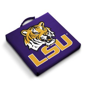 LSU Tigers Logo Chair Stadium Seat Cushion Logo