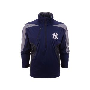 New York Yankees Antigua MLB Discover Half Zip Jacket