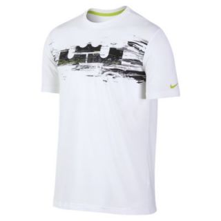 Nike LeBron Foundation Logo Mens T Shirt   White
