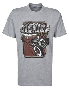 Dickies   RANGELY   Print T shirt   grey