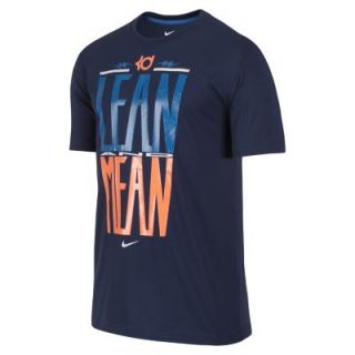 Nike KD Lean And Mean Mens T Shirt   Midnight Navy