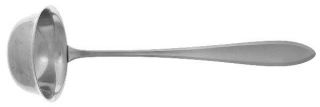 WMF Flatware Shadowpoint (Stainless) Solid Soup Ladle   Stainless, Satin Handle,