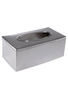 Lisbeth Dahl   KLEENEXBOX   Bathroom storage   silver