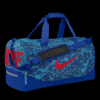 Nike Team Training Max Air iD Custom Duffel Bag (Medium)   Blue