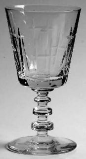 Rock Sharpe Rugby Water Goblet   Stem #1002