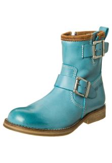 Hip   Boots   turquoise