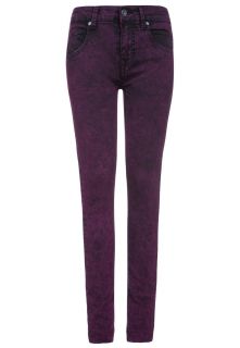 Outfitters Nation   LEST   Slim fit jeans   purple