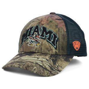Miami Hurricanes Top of the World NCAA Trapper Meshback Hat
