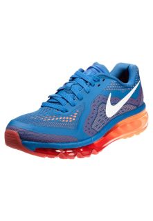 Nike Performance   AIR MAX 2014   Cushioned running shoes   blue