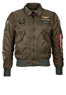 Alpha Industries   PILOT   Winter Jacket   brown