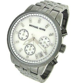 Michael Kors Chronograph Date 100M Ladies Watch   MK5027 at  Women's Watch store.