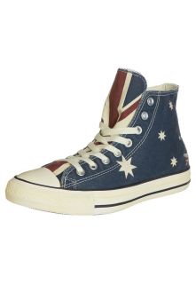 Converse   ALL STAR HI GRAPHICS   High top trainers   blue