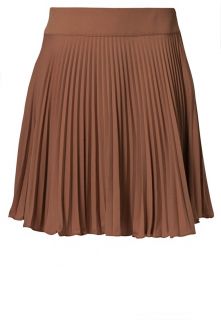 Stefanel   Pleated skirt   brown