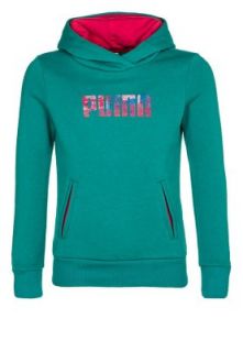 Puma   Hoodie   turquoise