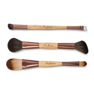 SheaMoisture Cosmetic Dual Ended Brush Set   3 ct