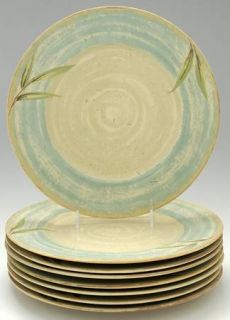 222 Fifth (PTS) Bamboo (Set of 8) Dinner Plate, Fine China Dinnerware   Bamboo L