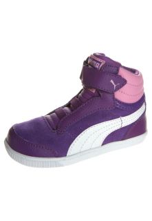 Puma   GLYDE COURT V   High top trainers   purple