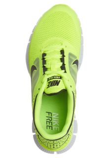 Nike Performance NIKE FREE RUN 3   Lightweight running shoes   green