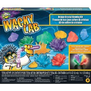 Edu Science Wacky Lab Crystal Growing Kit Toys & Games