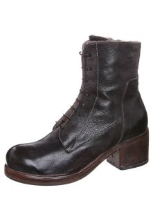 Moma   Lace up boots   brown