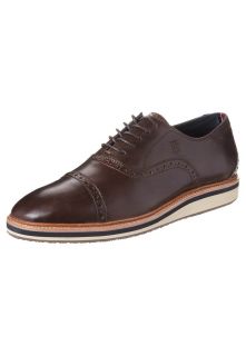 Tommy Hilfiger   AUDLEY   Lace ups   brown