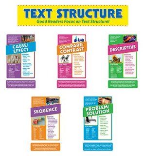 Focus on Text Structure Bulletin Board Toys & Games