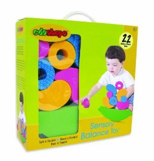 Edushape Sensory Balance Toy  Sorting And Stacking Baby Toys  Baby