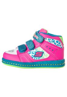 Skechers TWINKLE TOES   High top trainers   pink