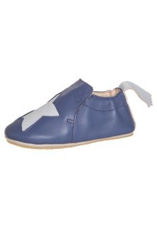Easy Peasy   BLUBLU PATIN ETOILE   Baby shoes   blue