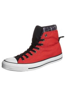 Converse   ALL STAR DUAL COLLAR   High top trainers   red