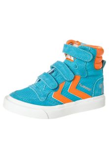 Hummel   STADIL HIGH   High top trainers   turquoise