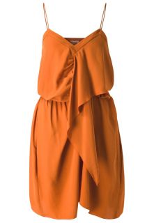 21   Summer dress   orange
