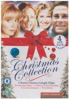 The Christmas Collection   4 DVD Box Set ( The Christmas Shoes / A Different Kind of Christmas / A Christmas Romance / If You Believe ) ( Les souliers de No�l / Santa & Me ) [ NON USA FORMAT, PAL, Reg.2 Import   United Kingdom ] Rob Lowe, Kimberly Wil