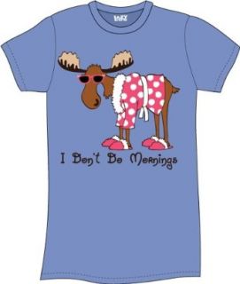 I Don't Do Mornings Nightshirt Lazy One Apparel Moose Clothing