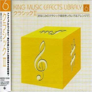 Music Effect Library V.6 Classic 2 Music