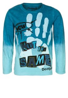 Desigual   ONYX   Long sleeved top   turquoise