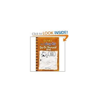 Diary of a Wimpy Kid Do It Yourself Book (Hardcover) Jeff Kinney 8601400419144 Books